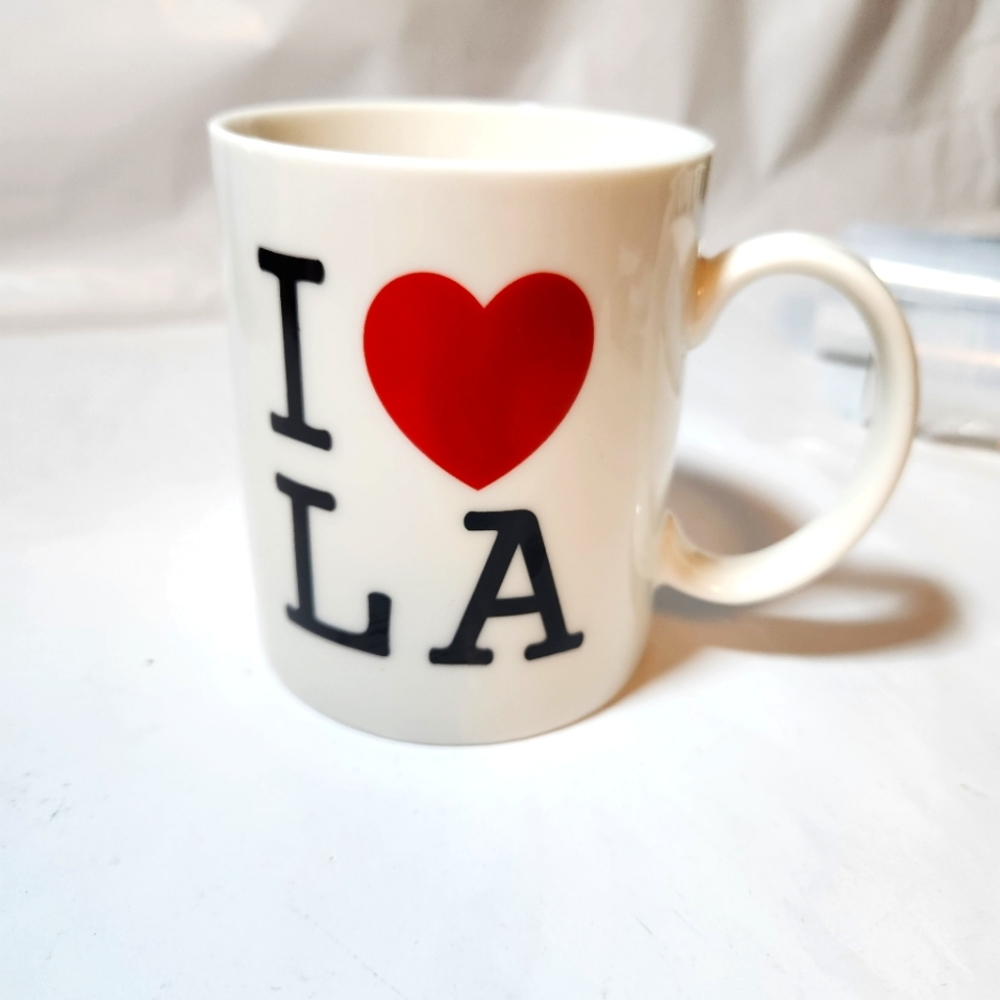 LA Coffee Mug 12 oz